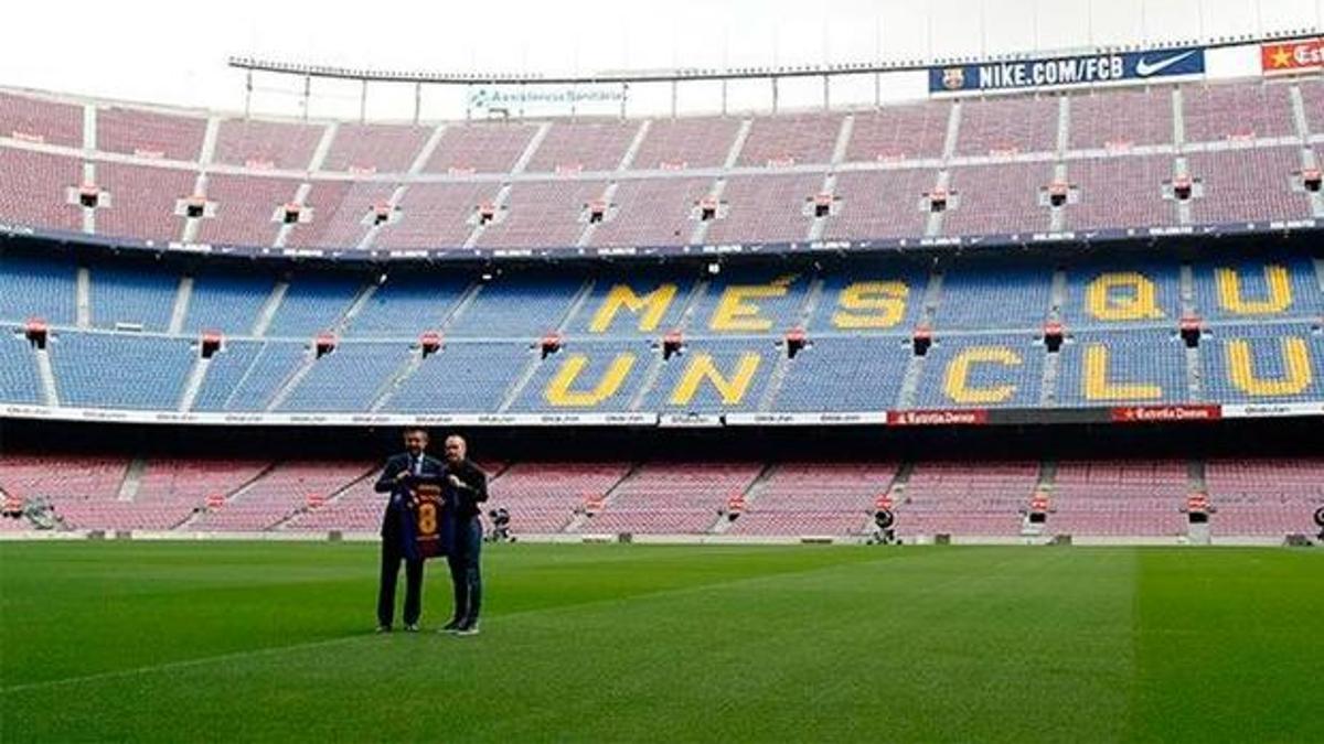 Barcelona'dan tarihi karar