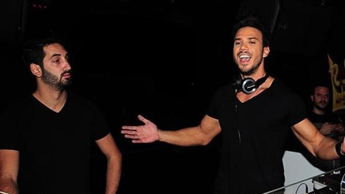 Dj kabininde Onur Kırış şov!