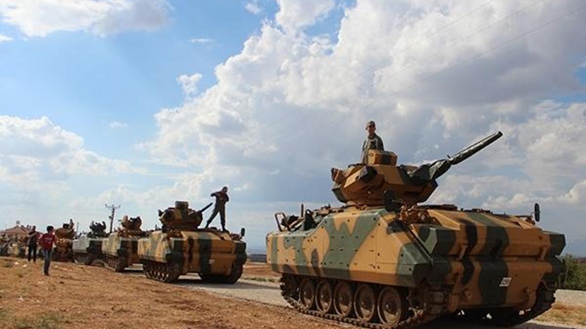 Türk askeri Kuzey Suriye’ye girdi! Çatışma çıktı