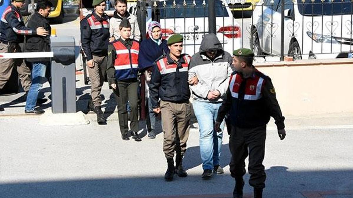 FETÖ şüphelileri Yunanistan'a kaçarken yakalandı