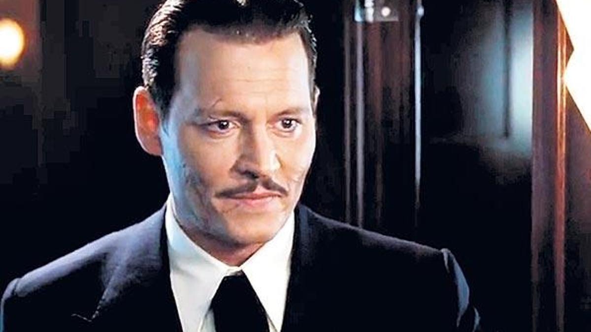 Johnny Depp Doğu Ekspresi’nde