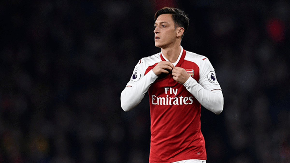 Canlı yayında Mesut Özil bombası