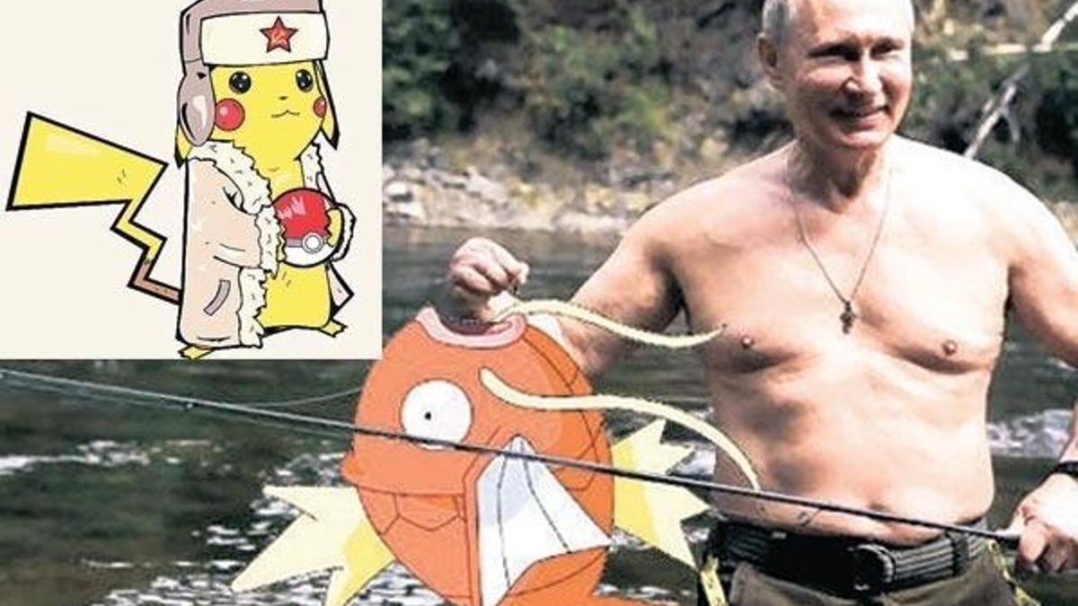 Pikaçu Rus ajanı çıktı!