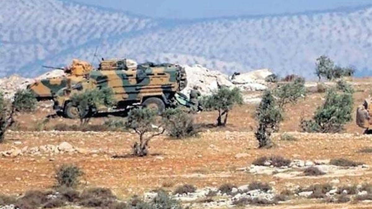 TSK 8 tank, 50 zırhlı 100 askerle İdlİb’de