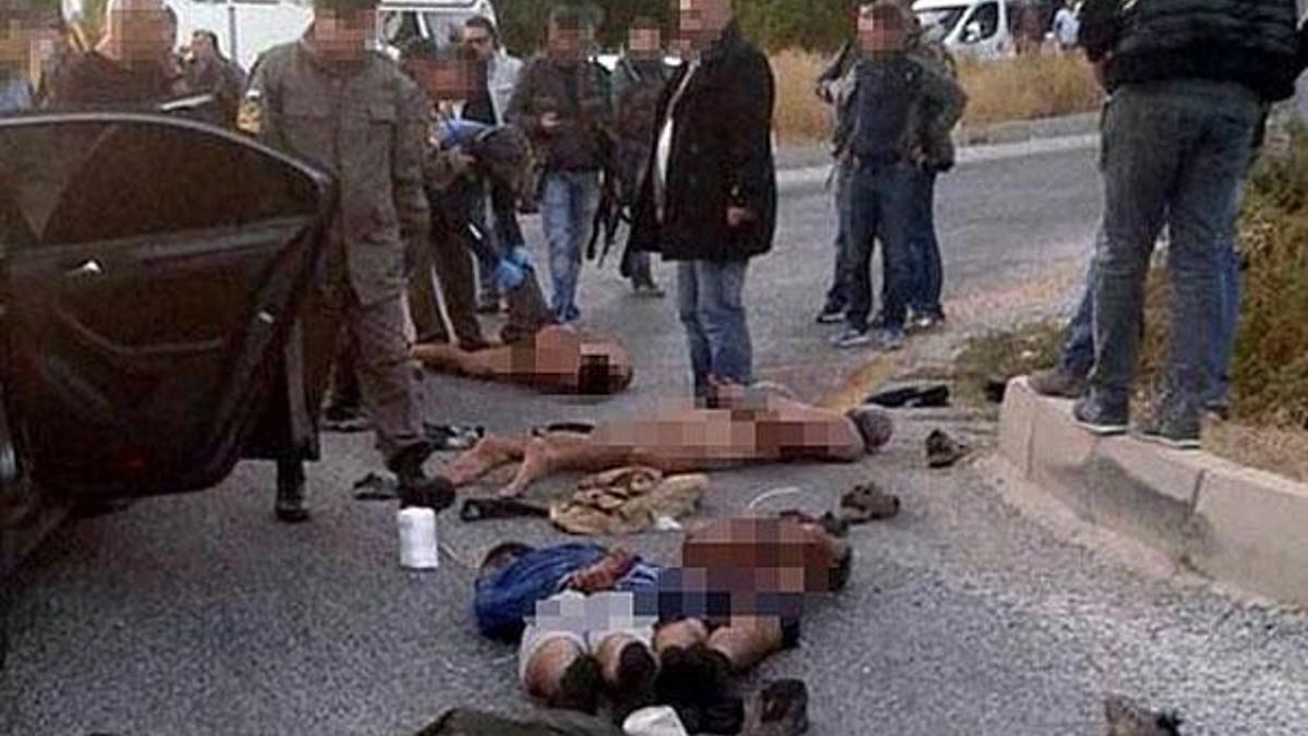 O teröristlerle ilgili şok gerçek! Para cezası kesip öldürdüler