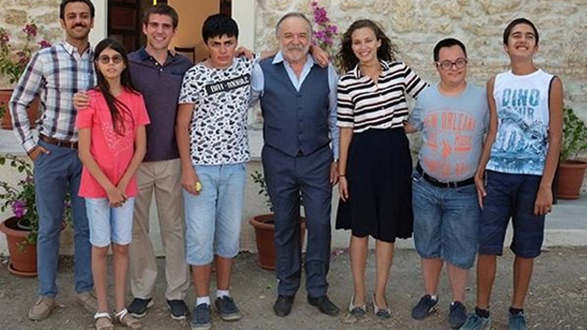 Özel çocuklar ‘Babam' filminde rol aldılar!