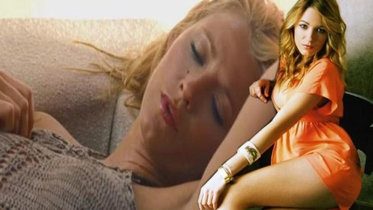 Blake Lively'den şok itiraf: Ben uyurken gizlice...