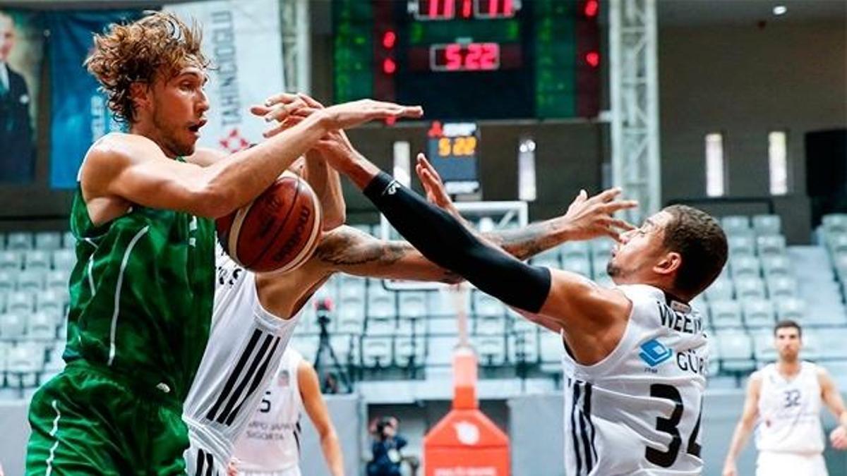 Beşiktaş Sompo Japan uzatmalarda yıkıldı