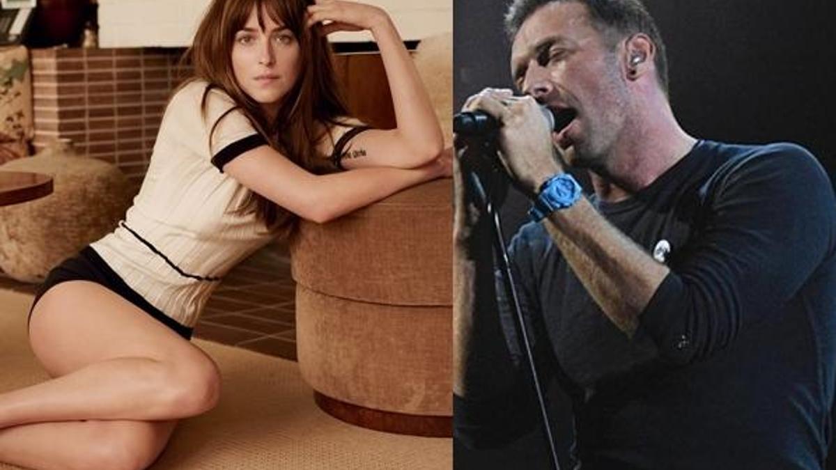 Sürpriz aşk! Dakota Johnson ile Chris Martin...