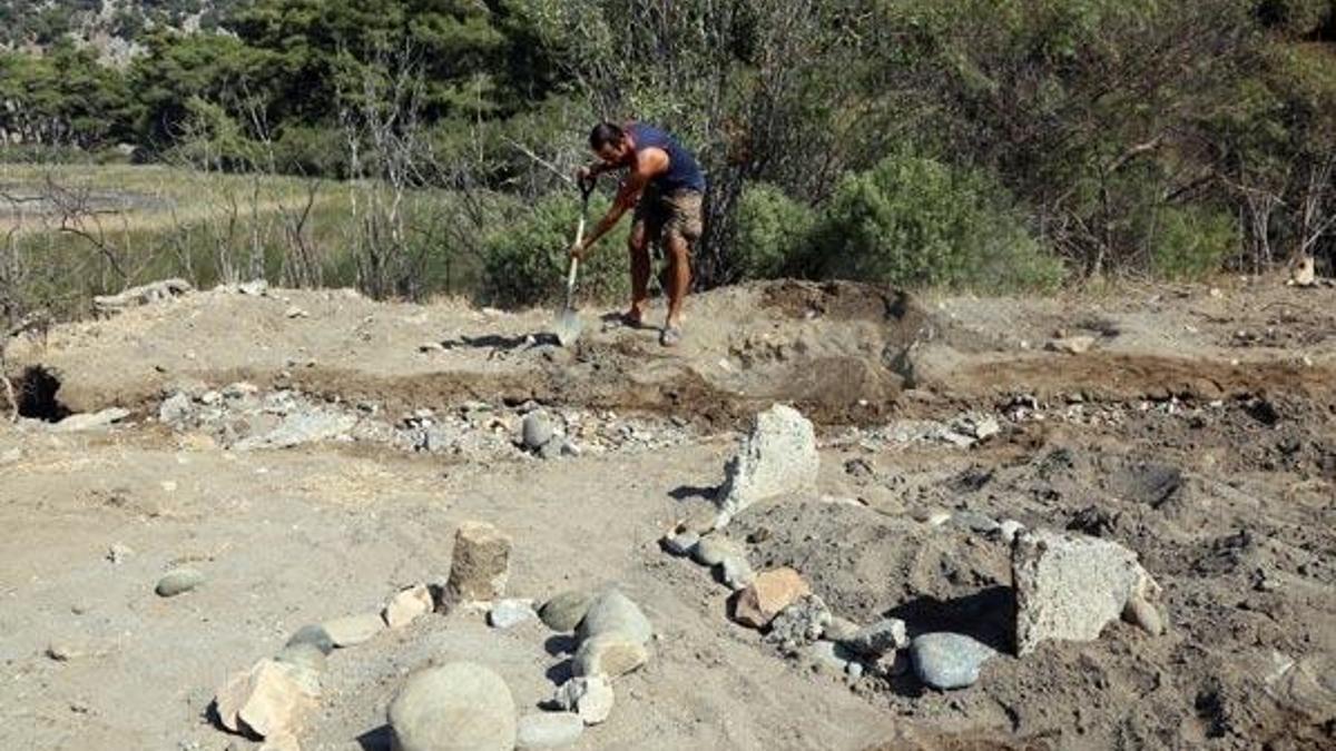 Muğla'da "deniz kaplumbağası mezarlığı" oluşturuldu
