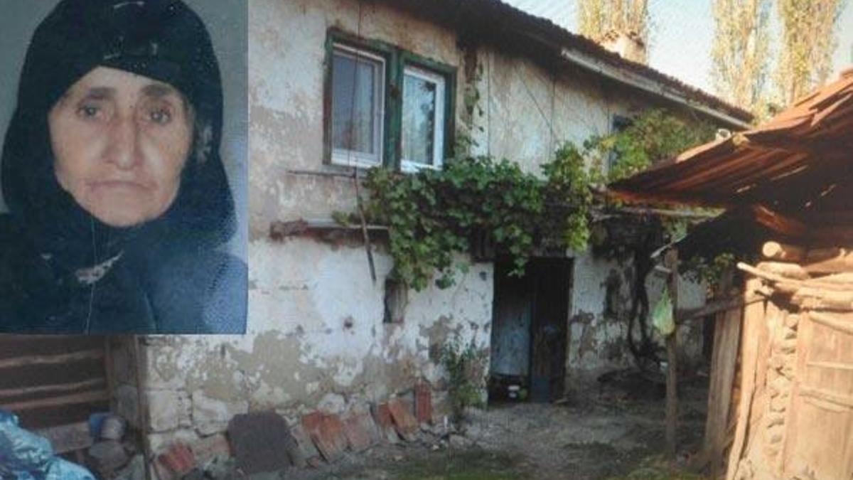 Sobayı yakarken elbisesi tutuşan yaşlı kadın, yanarak öldü!