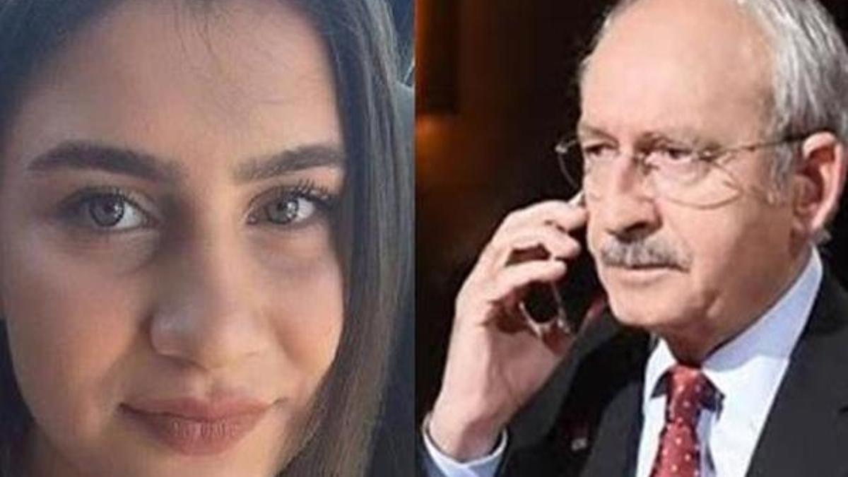 Kılıçdaroğlu, Helin'in babası ile görüştü