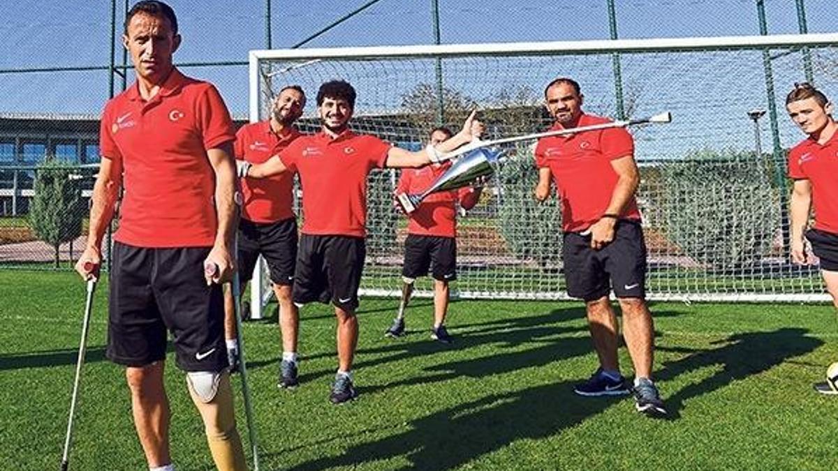 Futbolu ayakla değil yürekle oynadık