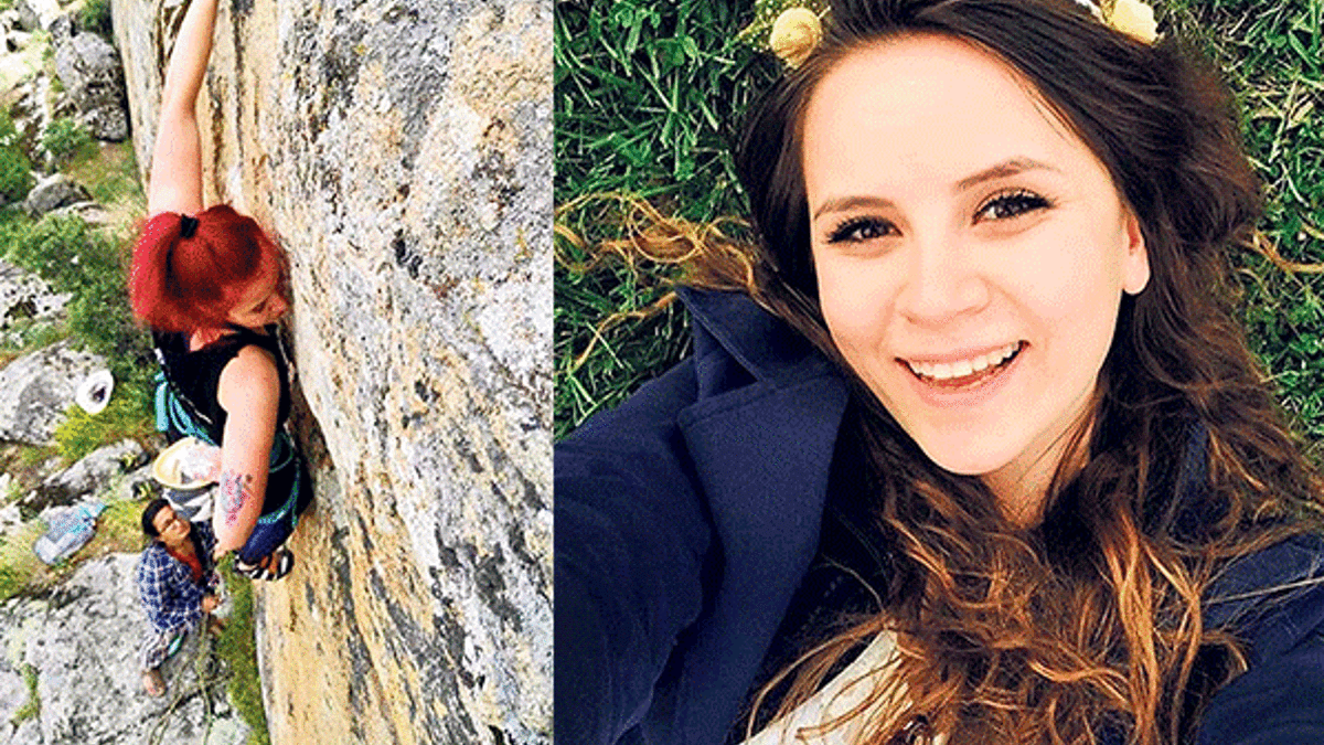 Cansu, lider tırmanışını bitiremedi