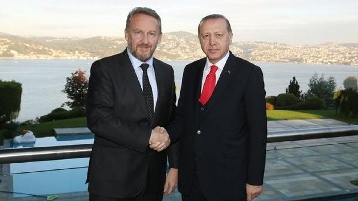 Bakir İzzetbegoviç, Cumhurbaşkanı Recep Tayyip Erdoğan’ı ziyaret etti