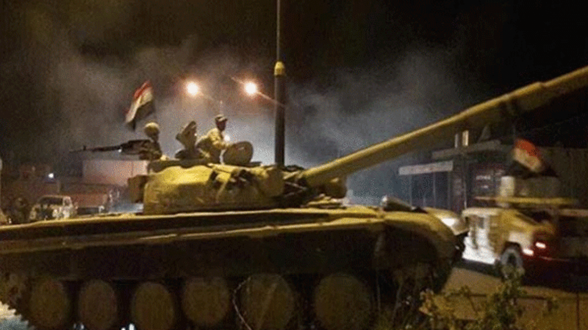 Irak güçleri Kerkük'te operasyon başlattı! Peşmerge geri çekiliyor