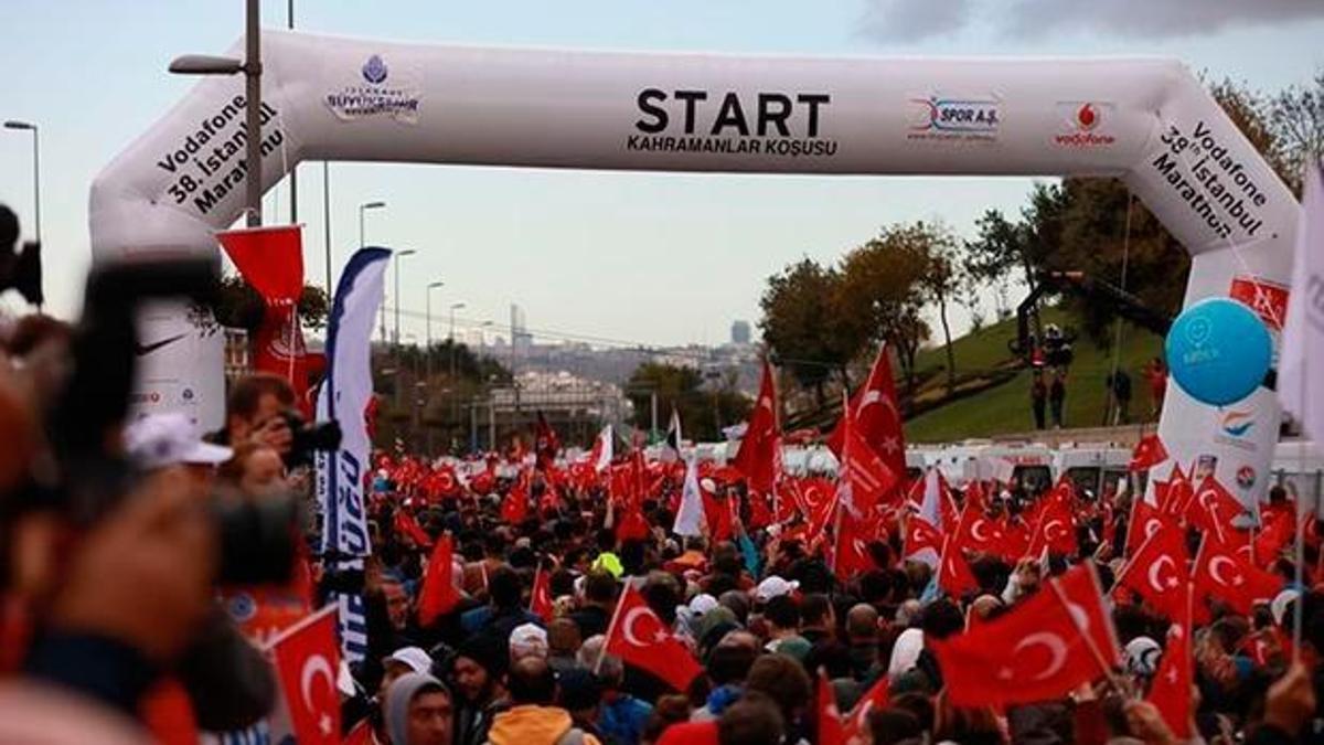 İstanbul Maratonu’na büyük ilgi!