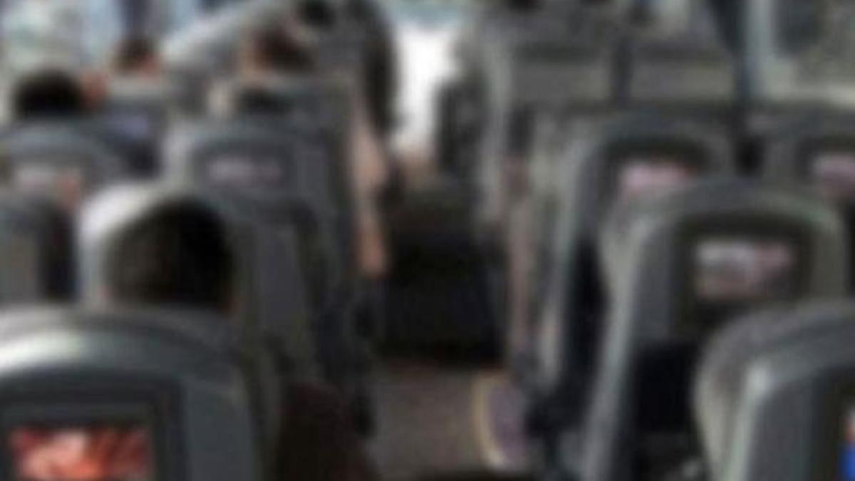 Otobüste taciz iddiasına gözaltı