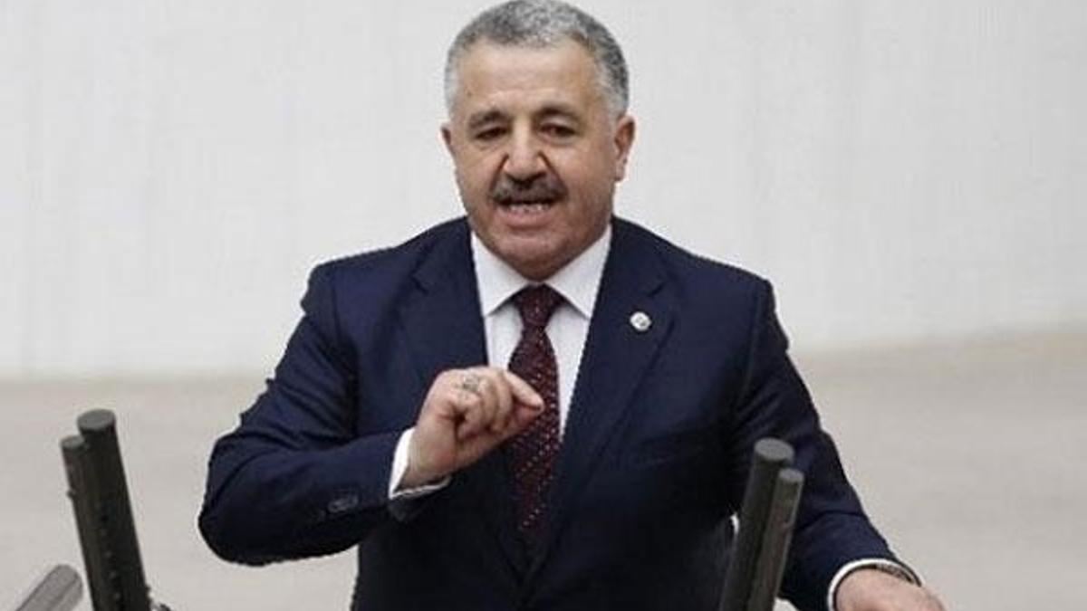 Bakan Arslan hakkındaki gensoru reddedildi