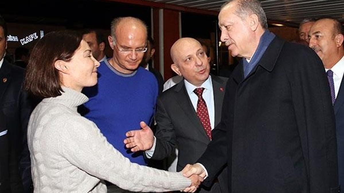 Cumhurbaşkanı Erdoğan Baykal'ı ziyaret etti