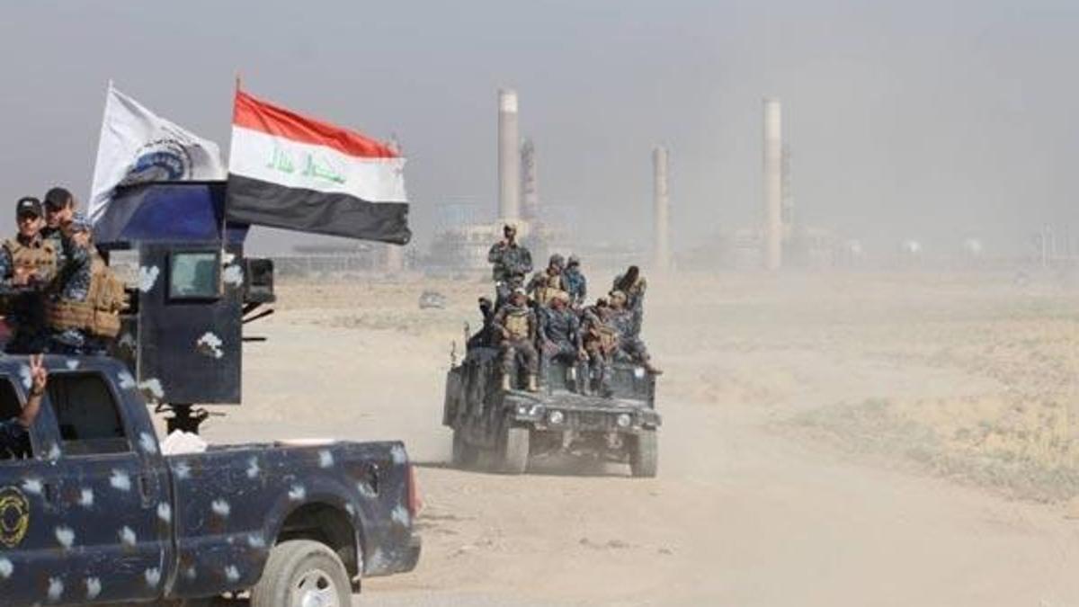 Irak hükümeti Kerkük'ün tamamında kontrolü sağladı!