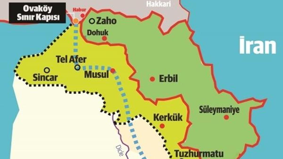 Barzani'ye son darbeyi Türkiye vuracak!