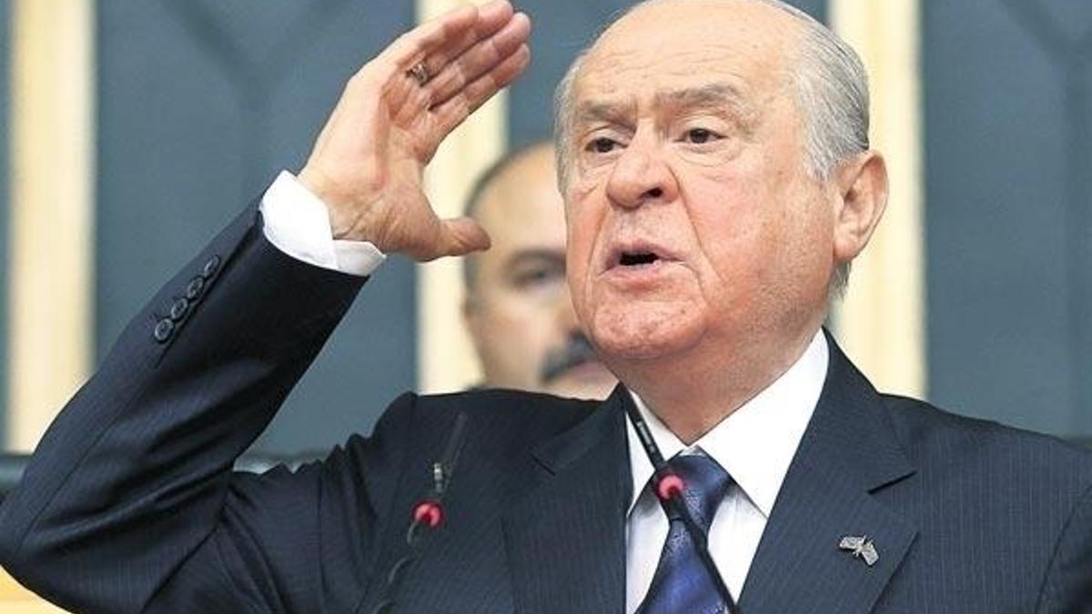 MHP lideri Devlet Bahçeli, partisinin grup toplantısında konuştu