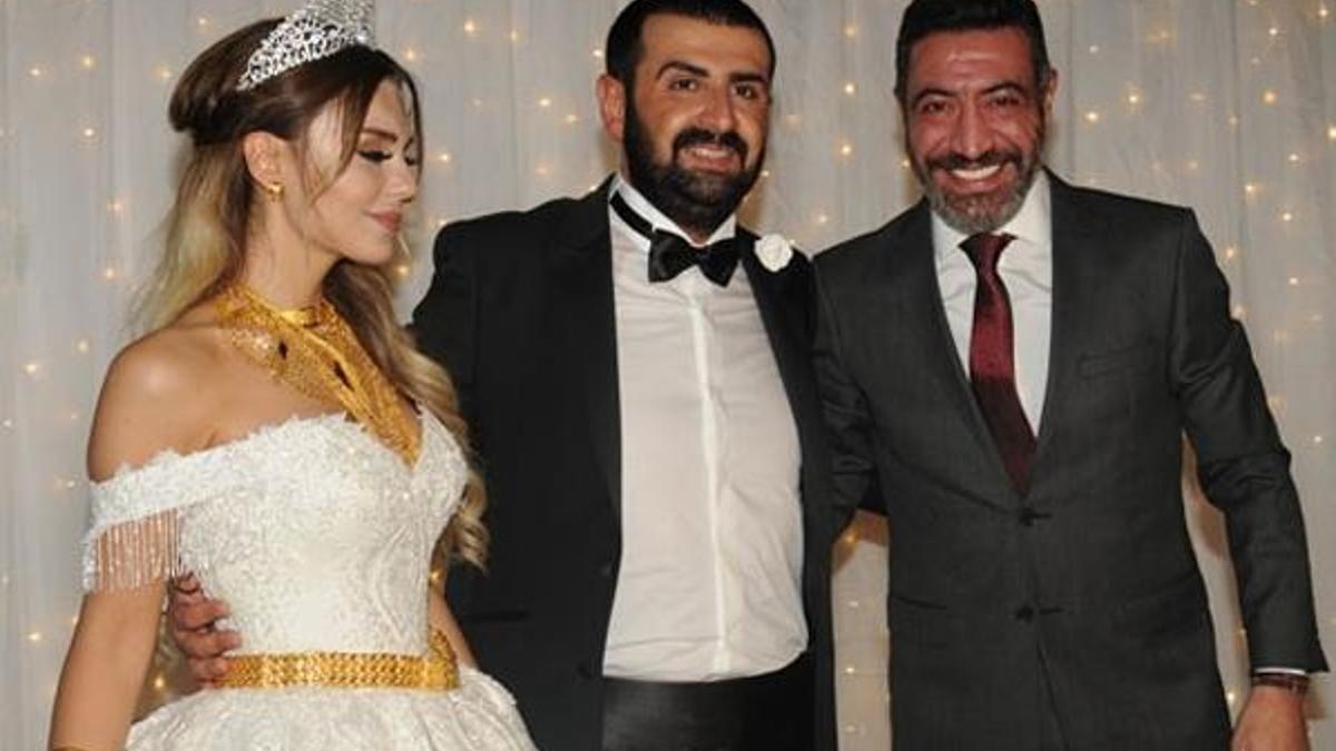 Ünlü türkücünün kızına kilolarca altın takıldı!