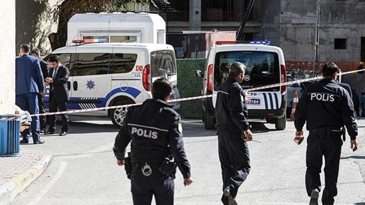 Okmeydanı Eğitim ve Araştırma Hastanesi sahipsiz çanta alarmı!