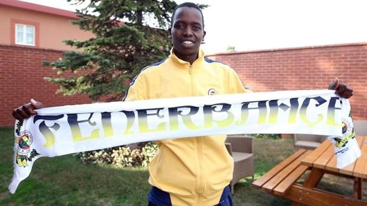 Kenya asıllı Türk atlet Aras Kaya Fenerbahçe'de