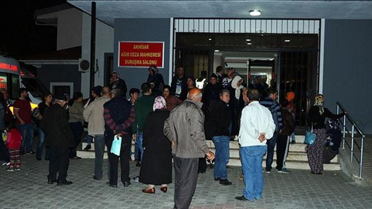 Soma davasında tahliye kararı! Duruşma salonunda arbede yaşandı