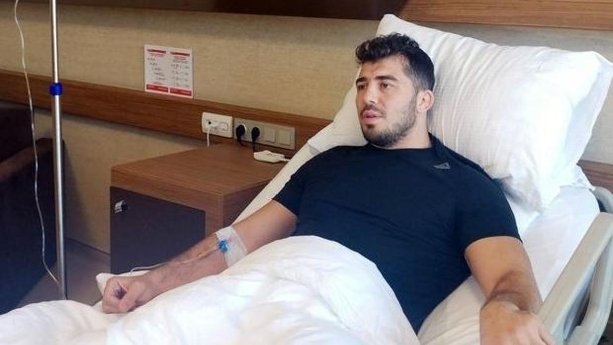 Milli güreşçiyi vuranlar tutuklandı
