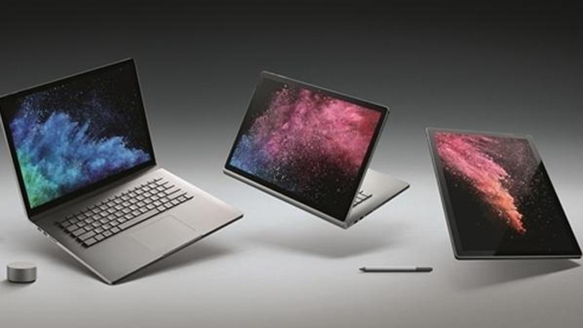 Microsoft Surface Book 2 tanıtıldı!