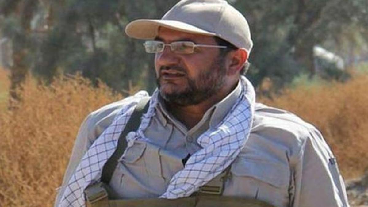 Haşdi Şabi komutanı, Musul Barajı yakınlarında öldürüldü