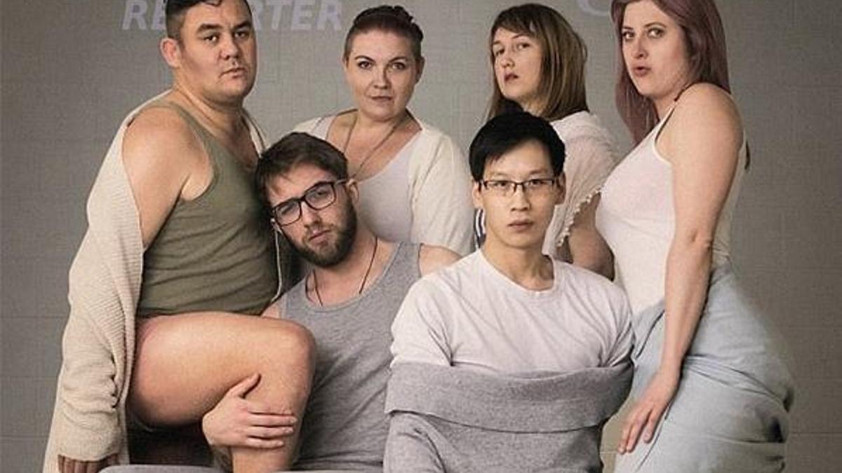 Kütüphaneden Kardashian pozu!