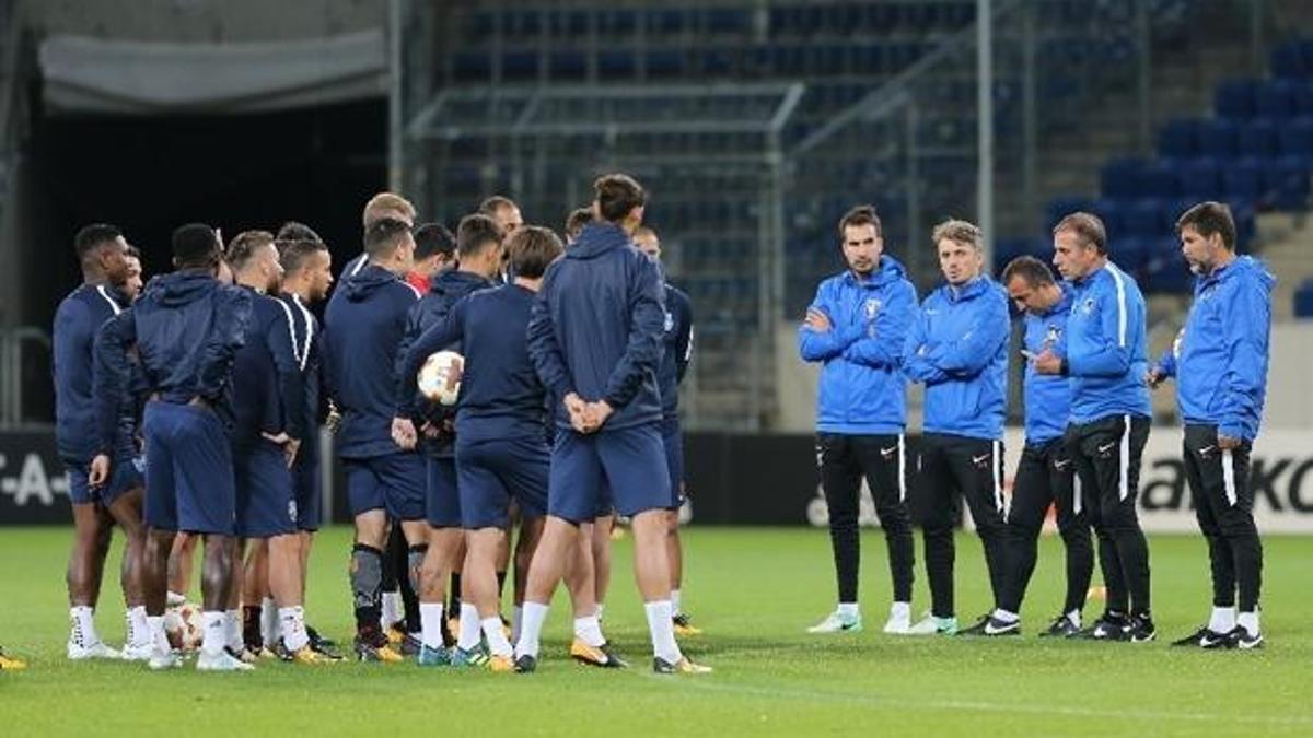 Medipol Başakşehir, Hoffenheim maçına hazır