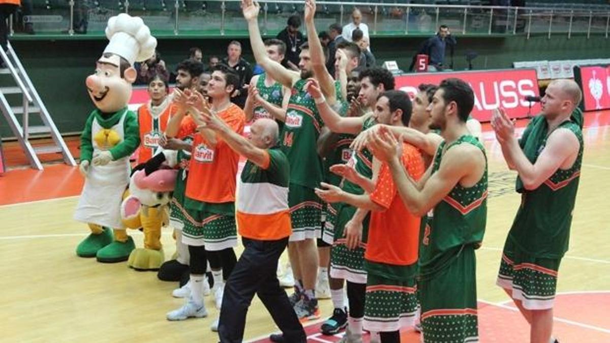 Banvit ilk galibiyetini aldı