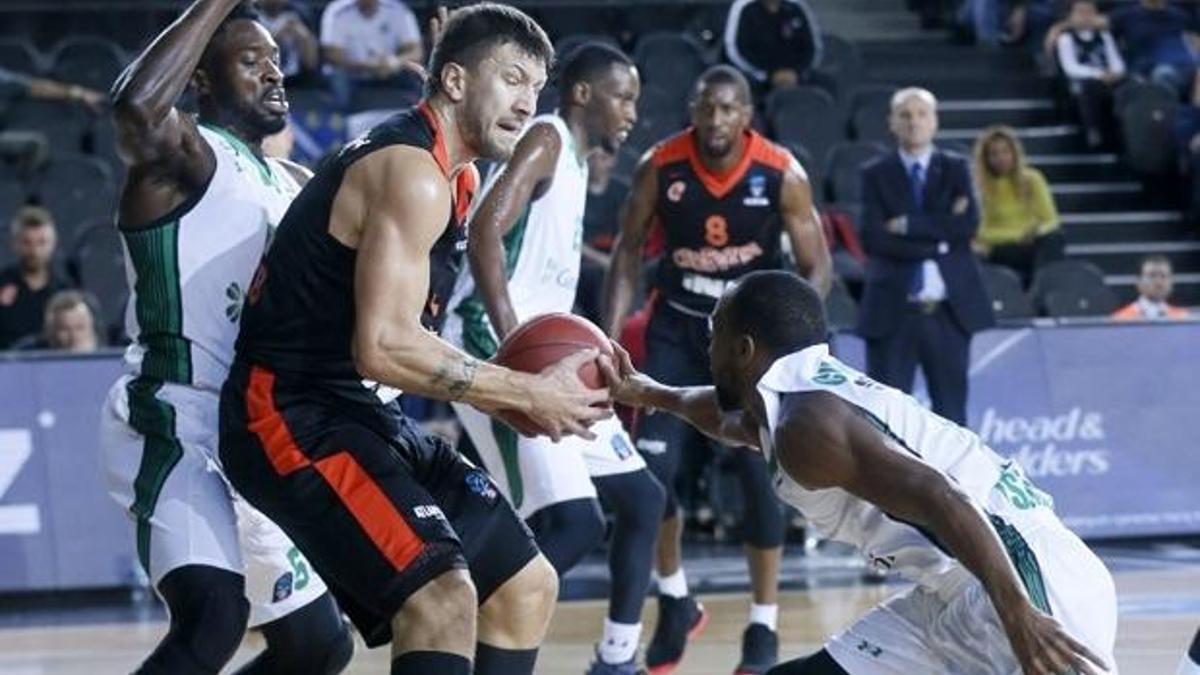 Darüşşafaka 2'de 2 yaptı