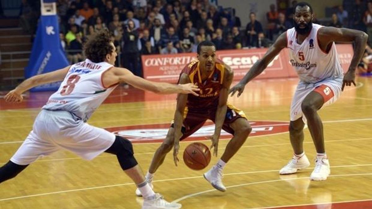 Galatasaray Odeabank 2'de 0 yaptı