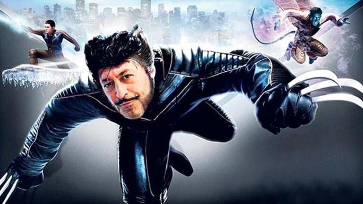 Cem Yılmaz Wolverıne oldu!