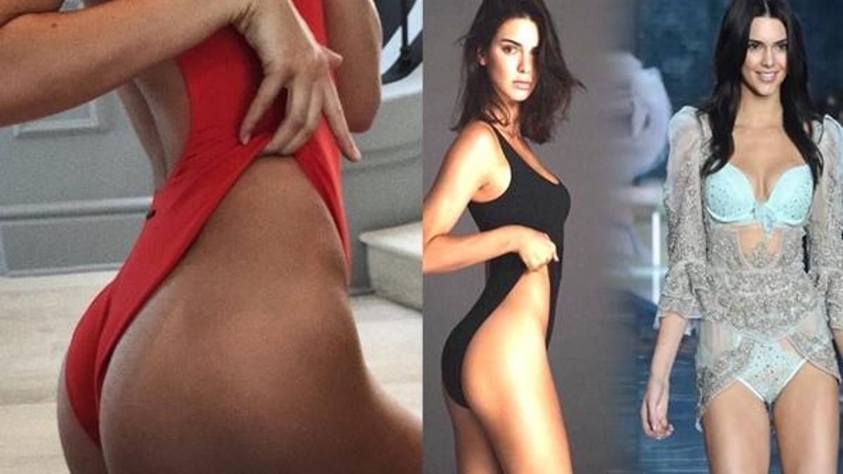 Kendall Jenner bunu paylaştı ve...