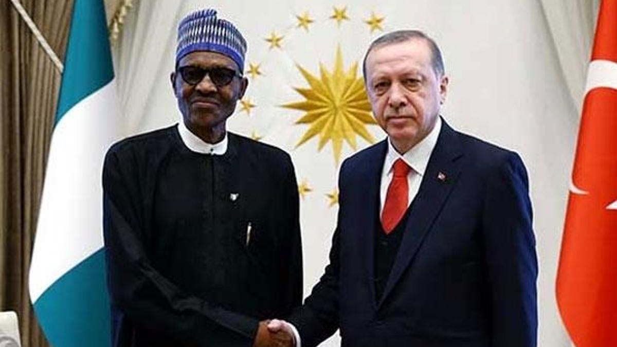 Erdoğan, Buhari ile ortak basın toplantısı düzenledi