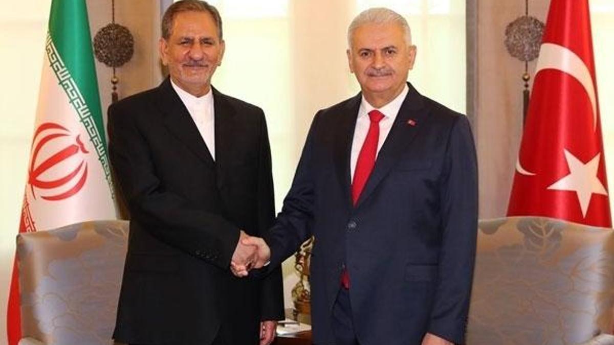 Başbakan Yıldırım ve İshak Cihangiri'den ortak açıklama