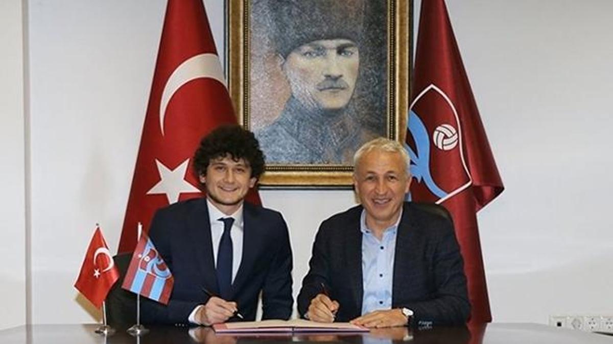 Trabzonspor, Cafer Tosun'un sözleşmesini uzattı