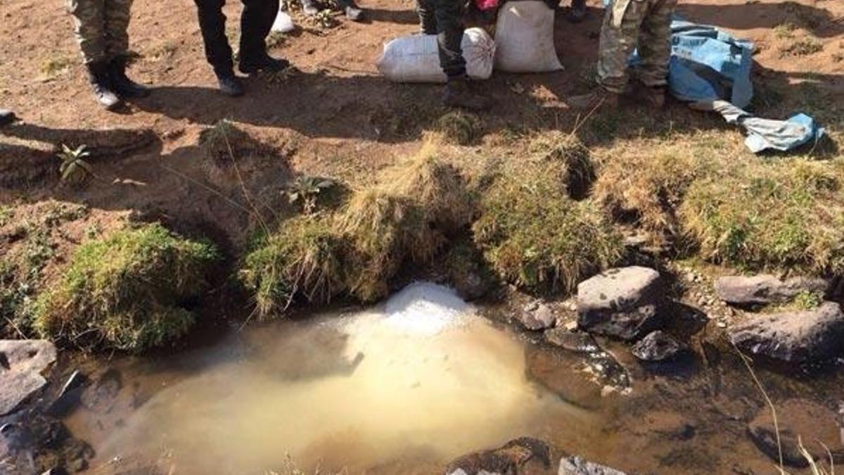Van'da 150 kiloluk patlayıcı ele geçirildi! Mazotla...
