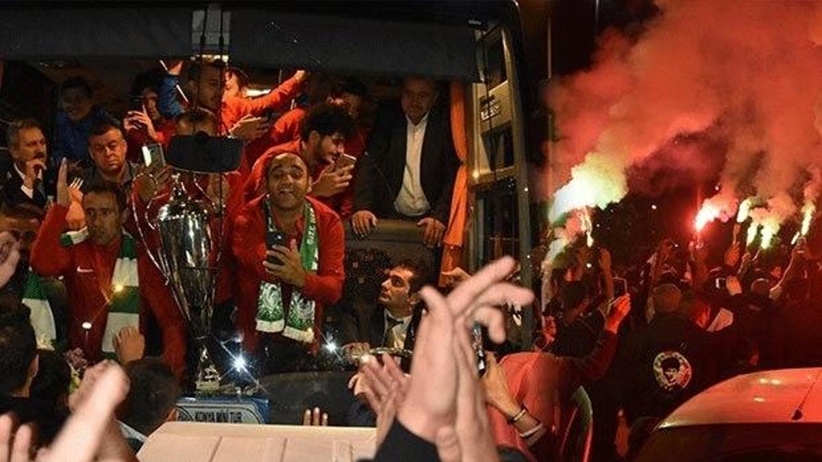 Ampute Futbol Milli Takımı'na coşkulu karşılama!