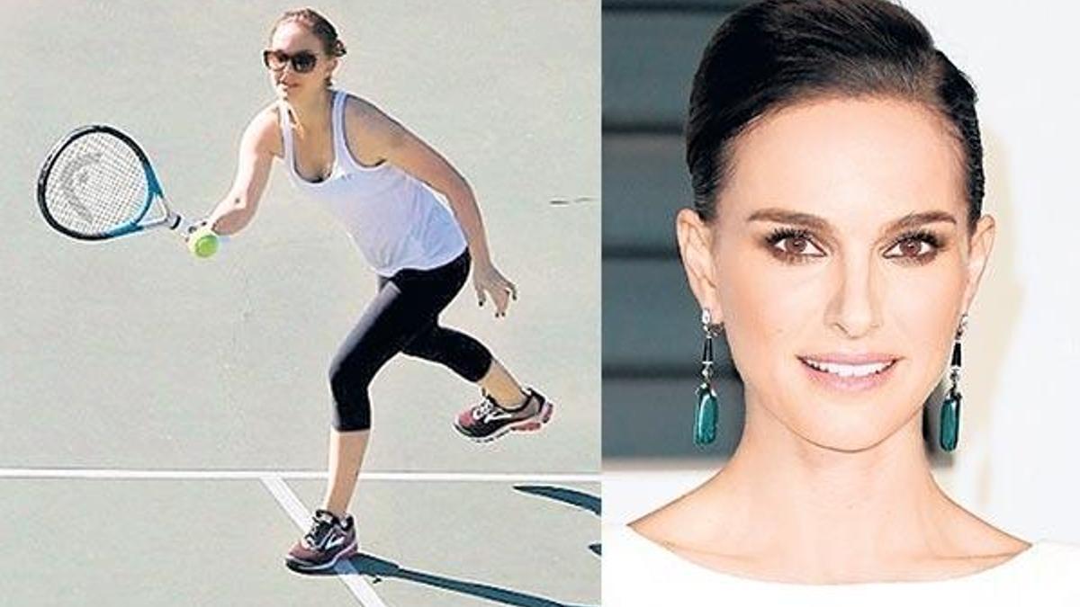 Tenis ile form tutuyor
