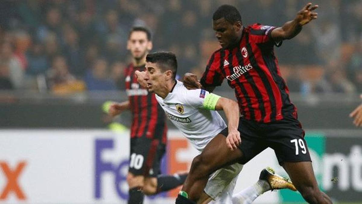 Milan ile AEK Atina yenişemedi
