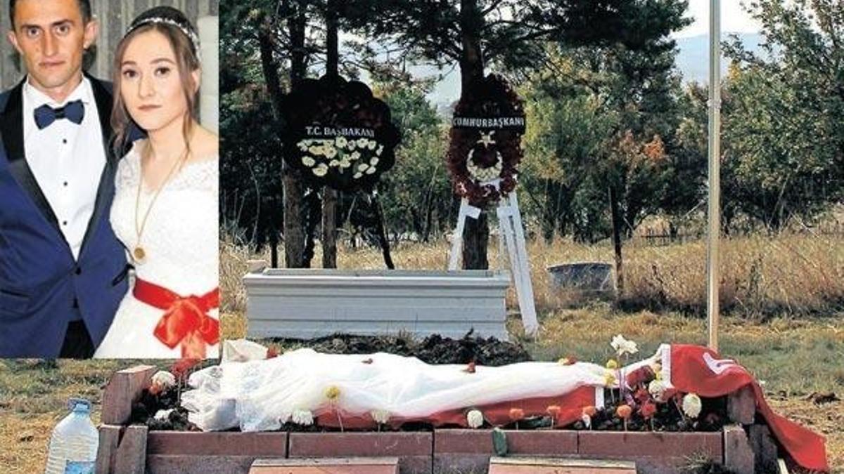 Şehidin vasiyeti yerine geldi... Ağlatan gelinlik!