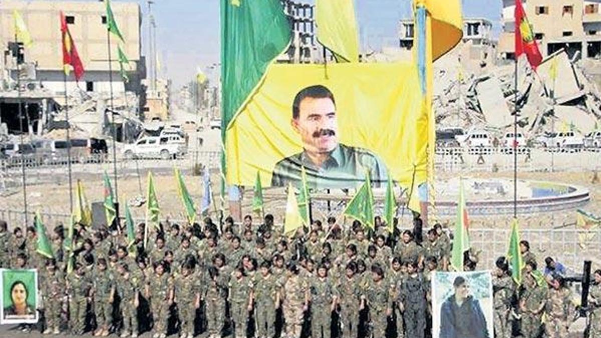 İşte YPG=PKK’ya bir kanıt daha!